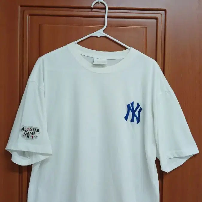 [BUNJANG] New York Yankees All-Star Game T-Shirt White / 뉴욕 양키즈 올스타 게임 반팔 티셔츠 화이트