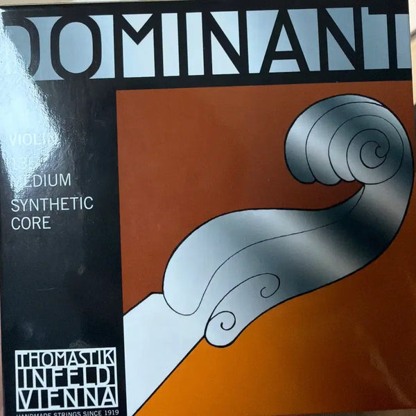[BUNJANG] Dominant Violin Strings A D G C Set Medium / 도미넌트 바이올린 줄 A D G C 세트 미디엄