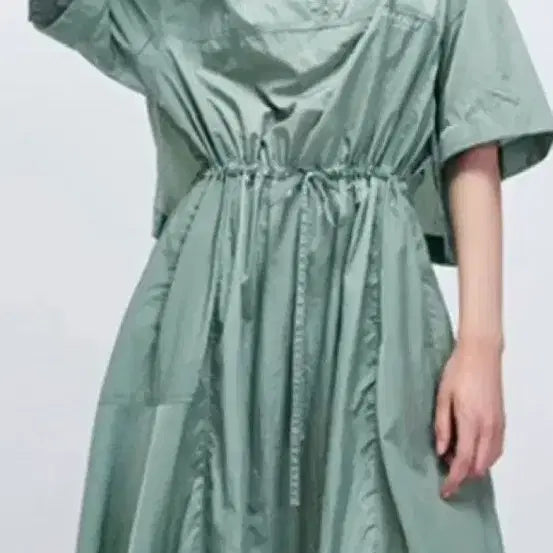 [BUNJANG] System String Long Dress / 한섬 시스템  원피스