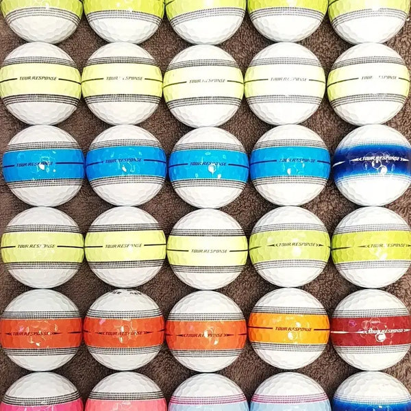 [BUNJANG] TaylorMade Tour Response Golf Balls (A+/A Grade, 30 Count) / 테일러메이드 투어리스폰스A+/A급30개.골프공 로스트볼