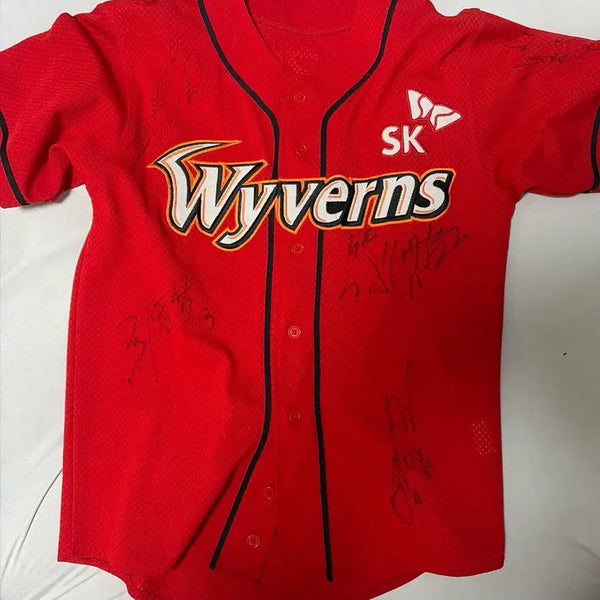 [BUNJANG] SK Wyverns Park Kyung-wan Replica Baseball Jersey (Size 100) / SK 와이번스 박경완 유니폼 100