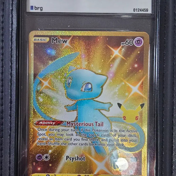[BUNJANG] North America Pokémon Card Shiny Mew BGS 10 / 북미 포켓몬카드 뮤 이로치 brg 10