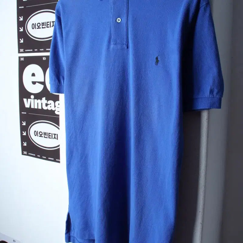 [BUNJANG] Polo Ralph Lauren 90s Short Sleeve Polo Shirt / (S-L) 폴로 랄프로렌 반팔 카라 티셔츠 90S 년대-H34091