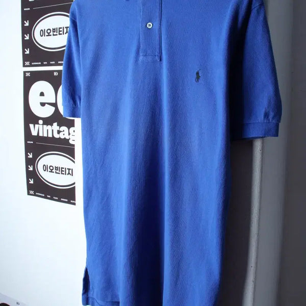 [BUNJANG] Polo Ralph Lauren 90s Short Sleeve Polo Shirt / (S-L) 폴로 랄프로렌 반팔 카라 티셔츠 90S 년대-H34091