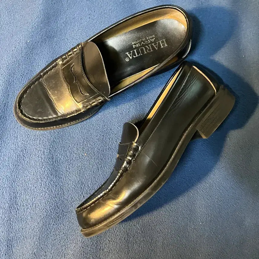 [BUNJANG] Haruta Penny Loafers Black Size 270 / [270] 하루타 페니로퍼