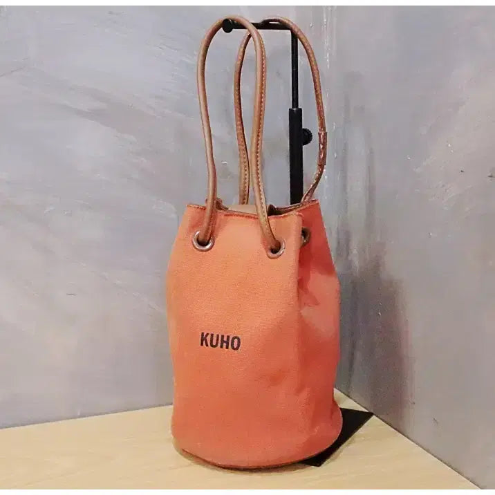 [BUNJANG] KUHO 19FW Canvas Bucket Bag / 구호 19FW 캔버스 버킷백