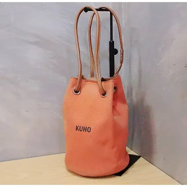 [BUNJANG] KUHO 19FW Canvas Bucket Bag / 구호 19FW 캔버스 버킷백