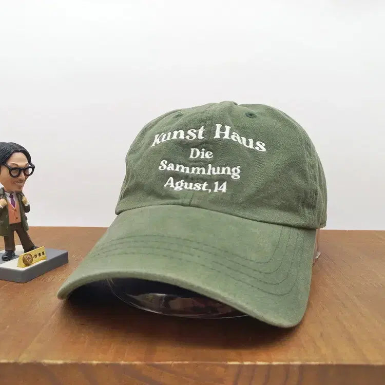 [BUNJANG] DUMARO Kunsthaus Green Daily Ball Cap / 데일리 볼맵 두마로 DUMARO 쿤스트하우스 그린