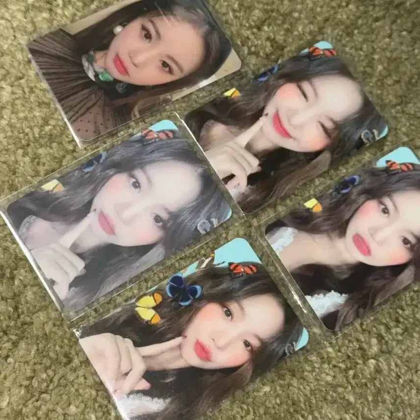 [BUNJANG] Soyeon (G)I-DLE Butterfly Soyeon Photocard iBURN Ktown4u Bundle Set / (일괄) 서수진 나비수진 포카 수진 포토카드 iburn 케타포