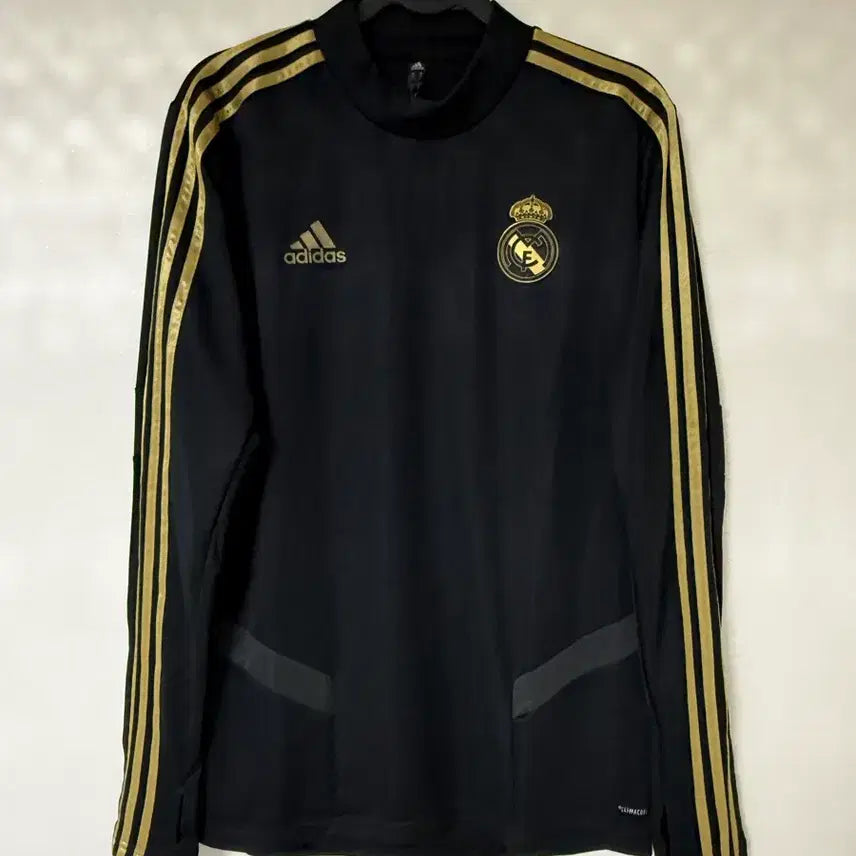 [BUNJANG] Real Madrid 19-20 Training Top / [해외M] 19-20 레알마드리드 트레이닝 상의