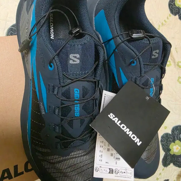[BUNJANG] Salomon Genesis Trail Running Shoes / 살로몬 제네시스 트레일 러닝화 280mm 새상품