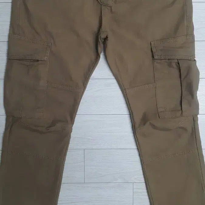 [BUNJANG] Balmain Style Cargo Pants (4-Way Stretch) Size 30 / 발망스타일(사방스판) 카고바지 30인치(No.395)S급! 드라이완료!