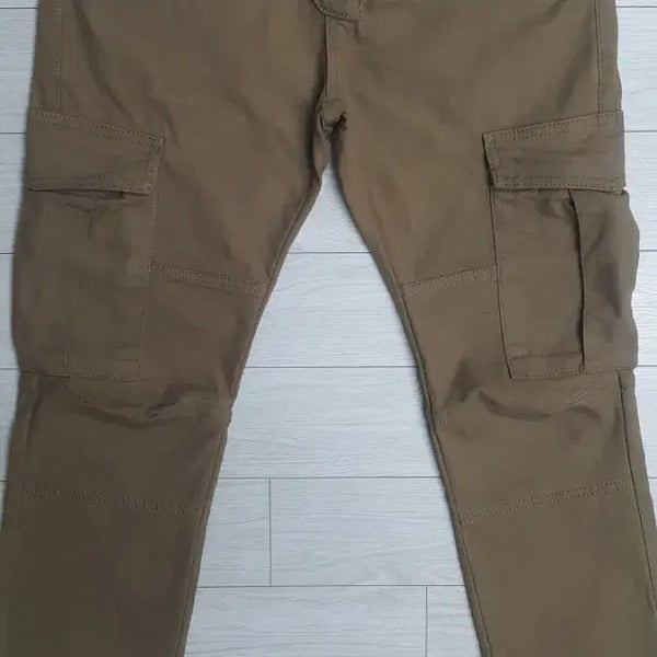 [BUNJANG] Balmain Style Cargo Pants (4-Way Stretch) Size 30 / 발망스타일(사방스판) 카고바지 30인치(No.395)S급! 드라이완료!