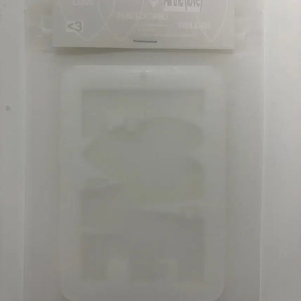 [BUNJANG] TWICE LOVE Photocard Holder White Gray / TWO LOVE 러브 포카홀더 화이트그레이