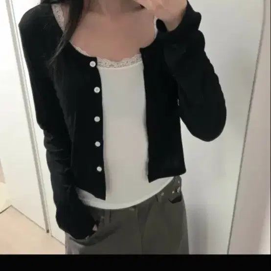 [BUNJANG] NINEYE Salanta Cardigan / 나이니 살안타 가디건