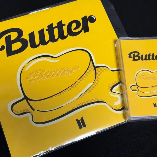[BUNJANG] BTS Butter LP & Cassette Tape Bundle (Sealed) / (미개봉) BTS 버터 LP 카세트 테이프