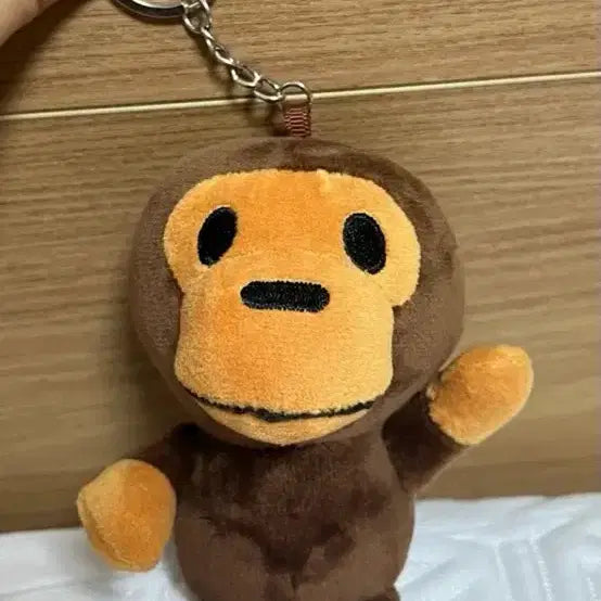 [BUNJANG] BAPE Monkey Keychain / BAPE 베이프 원숭이 키링