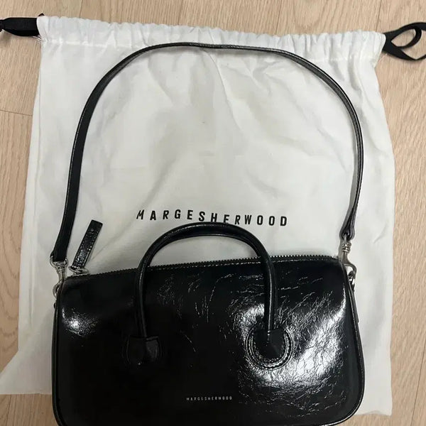 [BUNJANG] Magishwood Small Zipper Black Song 4.0 / 마지셔우드스몰지퍼블랙송포4.0