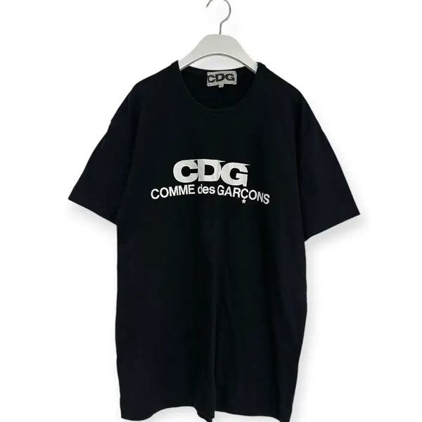 [BUNJANG] Comme des Garçons CDG Logo T-Shirt Black XXL / 꼼데가르송 CDG 로고 반팔 티셔츠 블랙