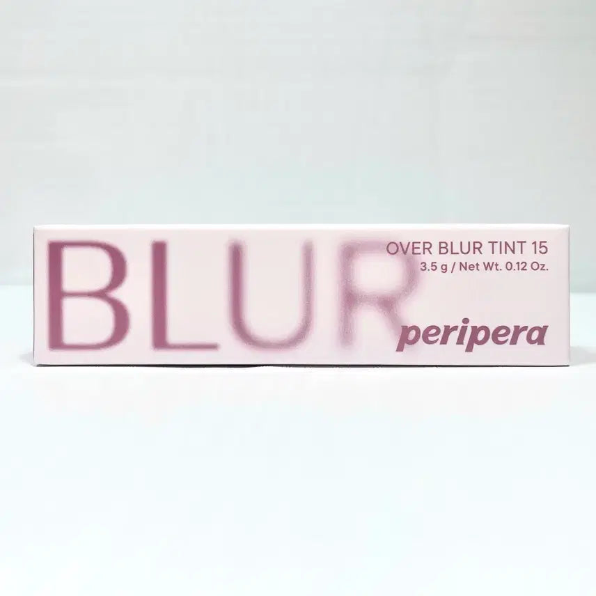 [BUNJANG] Peripera Over Blur Tint 15 Soulful Plum / [15 소울풀럼] 페리페라 오버 블러 틴트 새상품