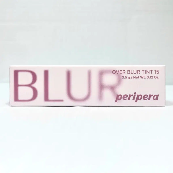 [BUNJANG] Peripera Over Blur Tint 15 Soulful Plum / [15 소울풀럼] 페리페라 오버 블러 틴트 새상품