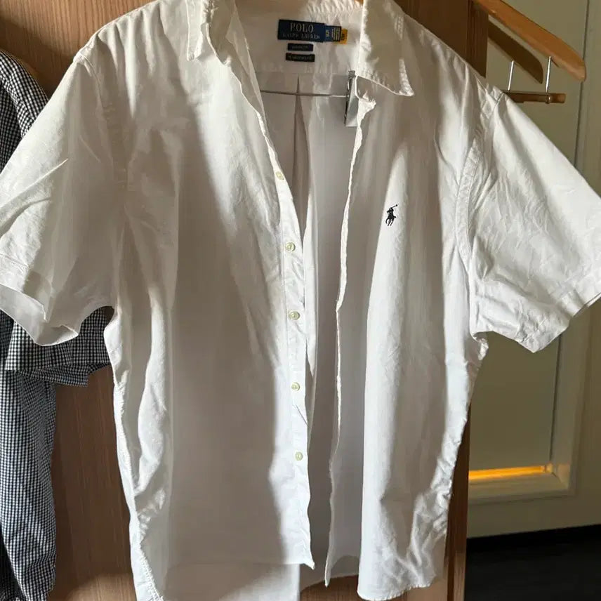 [BUNJANG] Polo Ralph Lauren White Short Sleeve Shirt XL / 폴로 반팔셔츠 xl