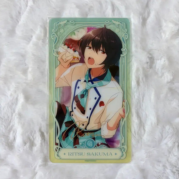 [BUNJANG] Ensemble Stars! Prismatic Glow Vol. 2 Ritsu Sakuma Knights Prism Clear Card Photocard / 앙스타 프리즈매틱 글로우 2탄 사쿠마 리츠 나이츠 프리즘 클리어카드 포카