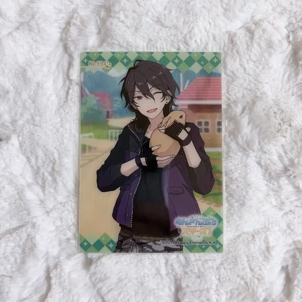 [BUNJANG] Ensemble Stars Sakuma Rei Undead Clear Card Vol. 12 Normal Pascha / 앙스타 클리어카드 12탄 사쿠마 레이 언데드 앙상블스타즈 클카 노말 파샤