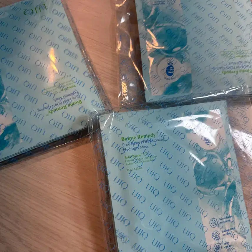 [BUNJANG] YUUIK Cooling Hydrogel Mask (5 Sheets) / 유이크 쿨링 하이드로겔 마스크 5장씩