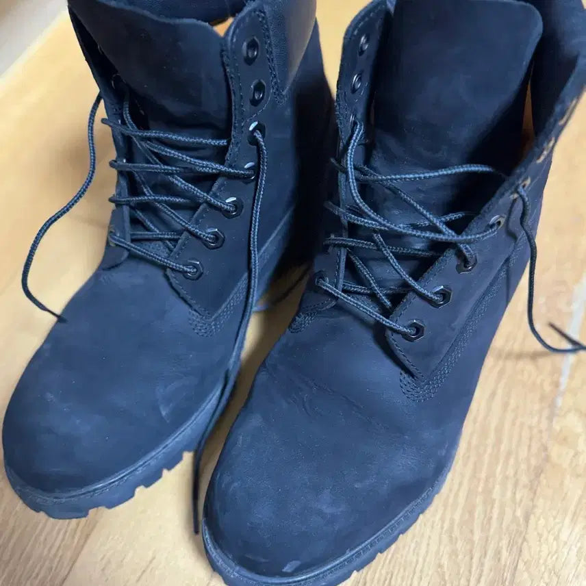 [BUNJANG] Timberland 6-Inch Premium Waterproof Boots Black Size 285 / 팀버랜드 6인치 프리미엄 워터프루프 블랙 285