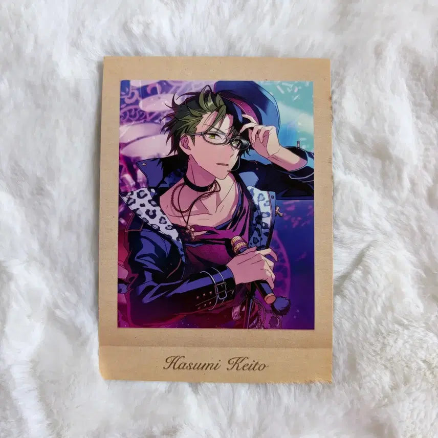 [BUNJANG] Ensemble Stars! Hashime Keito Kurenai Akatsuki Memorial Off-shot Deadmans Pashacolle Card / 앙스타 파샤코레 추억 하스미 케이토 홍월 각후 메모리얼 오프샷 데드맨즈