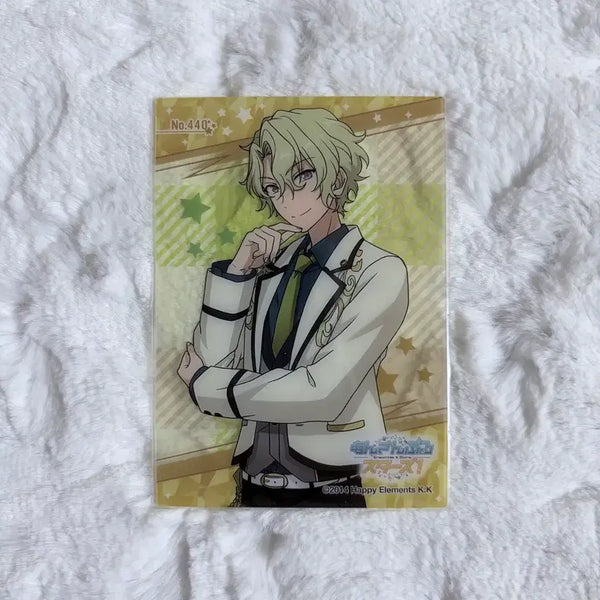 [BUNJANG] Ensemble Stars!! Trading Clear Card Vol. 8 Tomoe Hiyori Eden Eve Normal / 앙스타 클리어카드 8탄 토모에 히요리 에덴 이브 앙상블스타즈 클카 노말