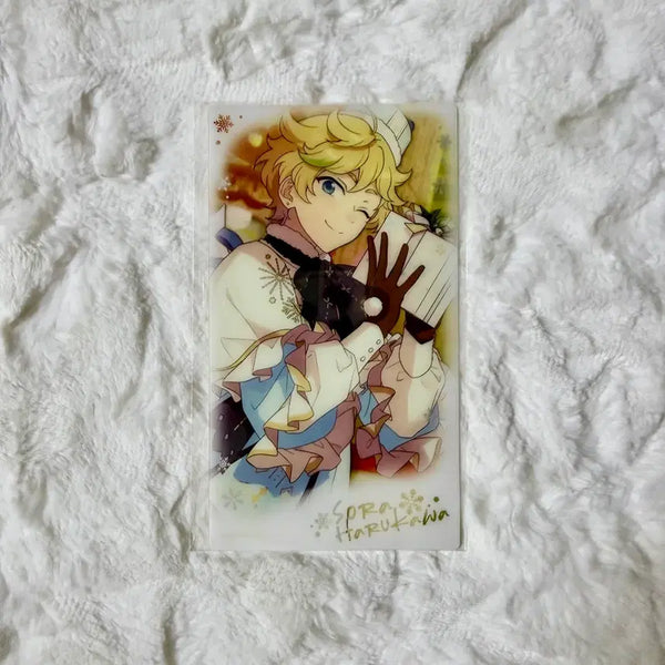 [BUNJANG] Ensemble Stars! Wonderland Photocard Haruka & Sora Switch Chuusuta Winter Clear Card Blanco / 앙스타 원더랜드 포토카드 하루카와 소라 스위치 중스타 겨울 클카 블랑코
