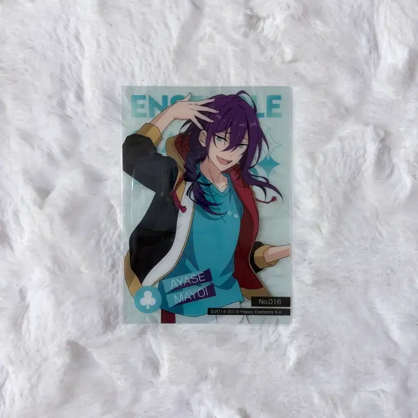 [BUNJANG] Ensemble Stars! Ayase Mayoi Clear Card Normal / 앙스타 뉴클리어카드 1탄 아야세 마요이 알칼로이드 앙상블스타즈 뉴클카노말