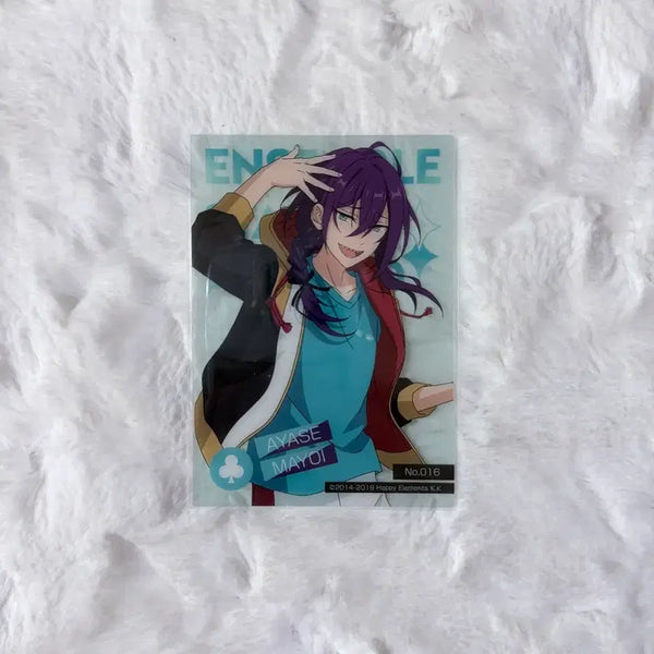 [BUNJANG] Ensemble Stars! Ayase Mayoi Clear Card Normal / 앙스타 뉴클리어카드 1탄 아야세 마요이 알칼로이드 앙상블스타즈 뉴클카노말