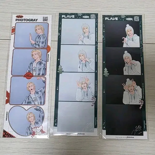 [BUNJANG] PLAVE Noah Photoism Photogray Bundle Set / PLAVE 플레이브 노아포토이즘 포토그레이 일괄