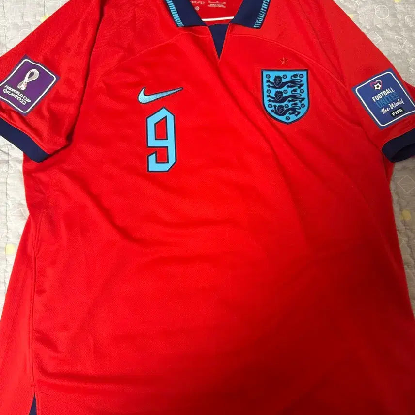 [BUNJANG] England 2022 Qatar World Cup Kane Jersey / 잉글랜드 2022 카타르 월드컵 케인 유니폼