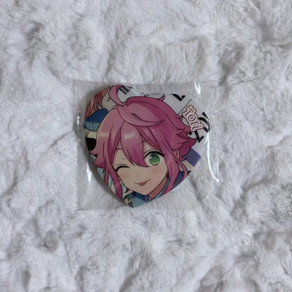 [BUNJANG] Ensemble Stars! Ensemble de Dance! Trip Heart Can Badge Miyamiya Tori Fine Chu-Stars / 앙스타 트립 하트 캔뱃지 히메미야 토리 피네 중스타 앙상블스타즈 Trip