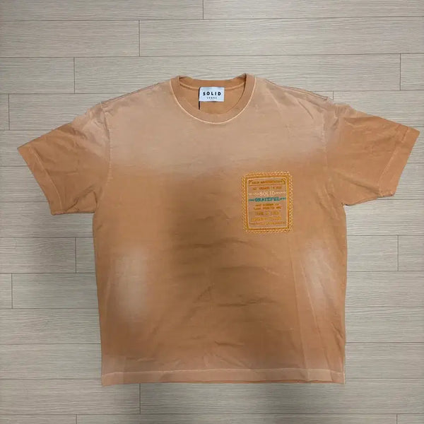 [BUNJANG] Solid Homme 50 Gradient Short-Sleeve T-Shirt (New) / 솔리드옴므 50 그라데이션 반팔티 새상품