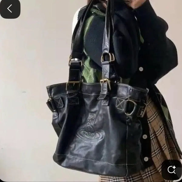 [BUNJANG] Vivienne Westwood Vintage Shoulder Bag / 비비안웨스트우드 가방 빈티지 숄더백