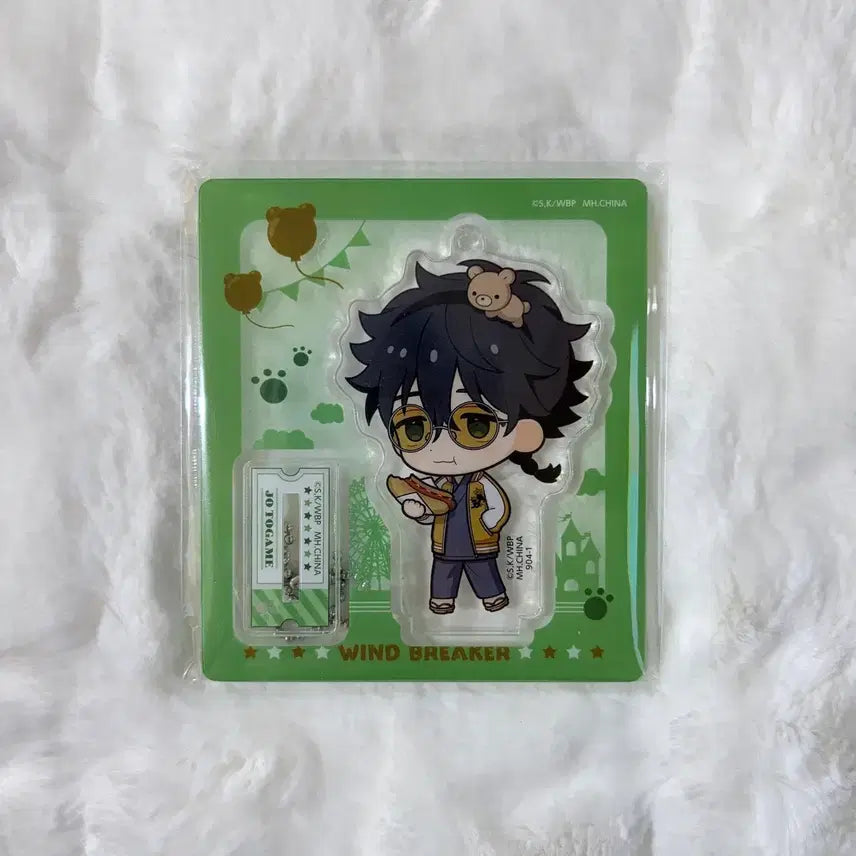 [BUNJANG] Wind Breaker Tokotoko SD Acrylic Stand Togame Joe Amusement Park / 윈브레 토코토코 SD 아크릴 스탠드 토가메 죠 윈드브레이커 놀이동산