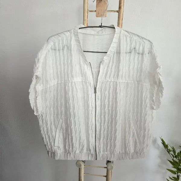 [BUNJANG] Join Us Zip-Up Jumper / 조이너스 집업점퍼