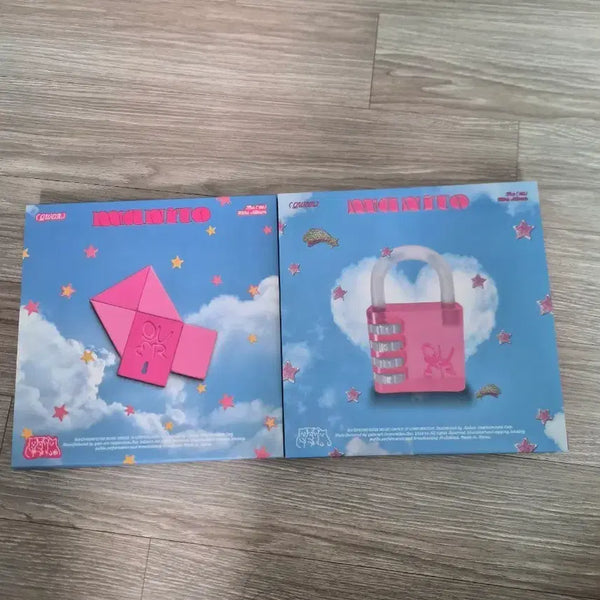 [BUNJANG] Qwer Manito Full Set / qwer마니또 풀구성 1세트