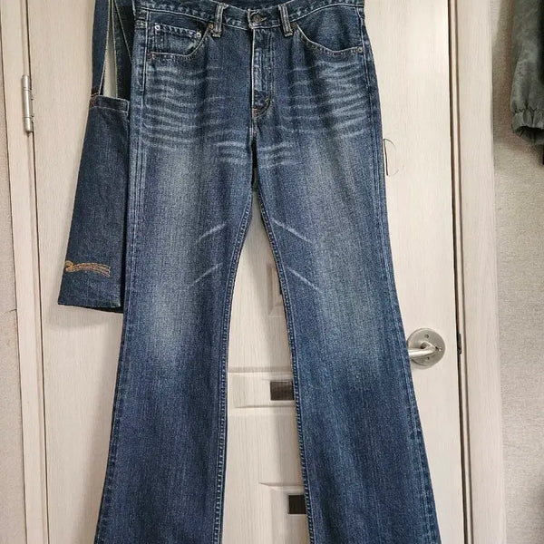 [BUNJANG] Levi's 517 Bootcut Jeans (33x33) / jp 517 리바이스 부츠컷 33x33 levi's