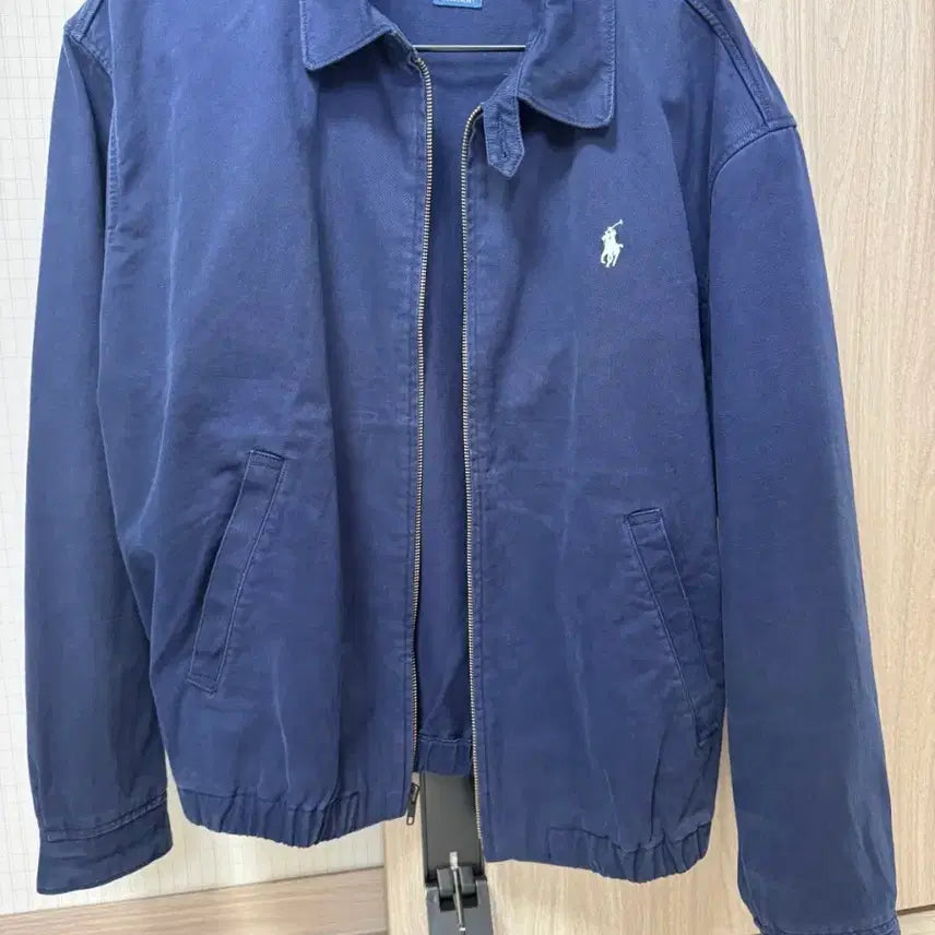 [BUNJANG] Polo Big Jacket Navy M / 폴로 빅자켓 네이비 M