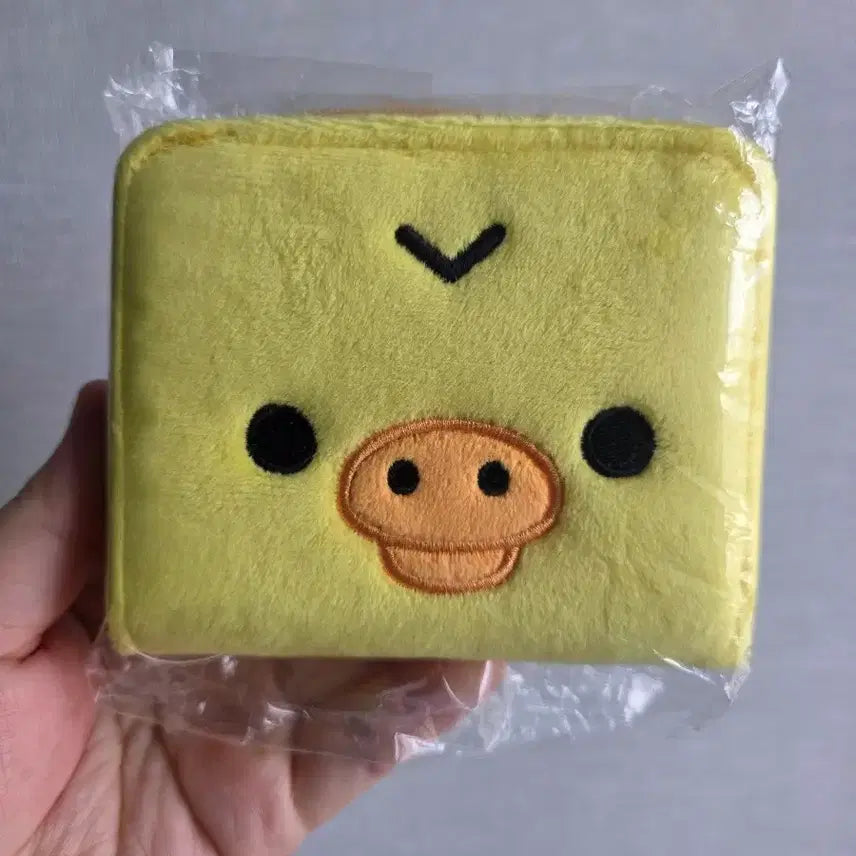 [BUNJANG] San-X Rilakkuma Kiiroitori Wallet / 리락쿠마 산엑스 키이로이토리 지갑