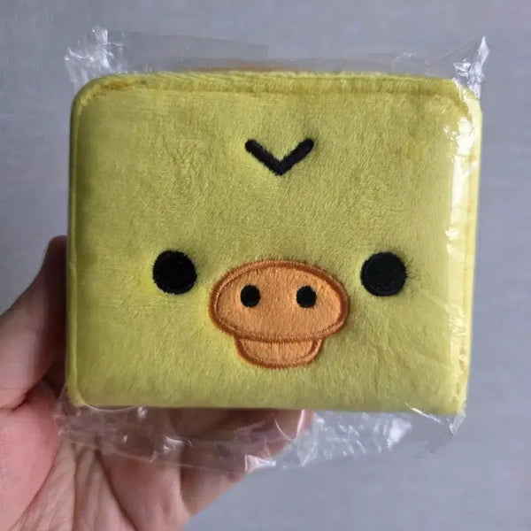 [BUNJANG] San-X Rilakkuma Kiiroitori Wallet / 리락쿠마 산엑스 키이로이토리 지갑
