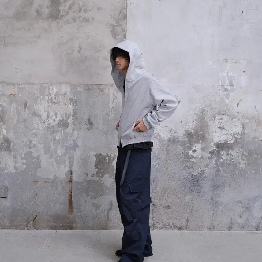 [BUNJANG] Dive In VERN Cargo Pants V2 Navy / 다이브인 VERN CARGO PANTS V2 네이비