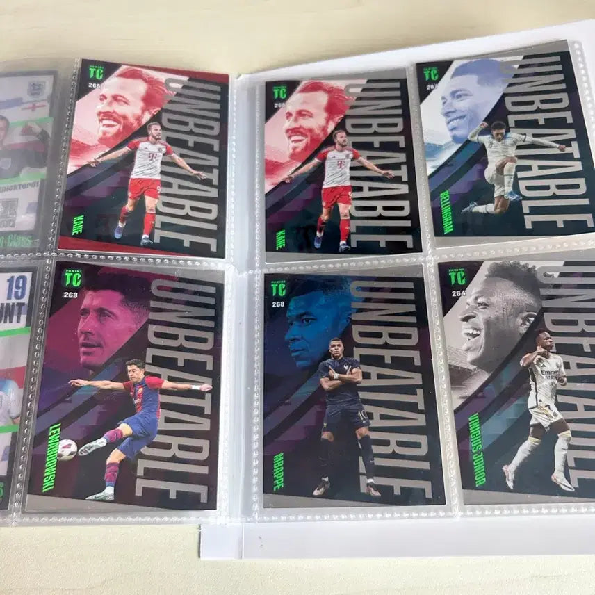 [BUNJANG] Panini Soccer Cards Bundle Set / 파니니 축구 카드 일괄판매