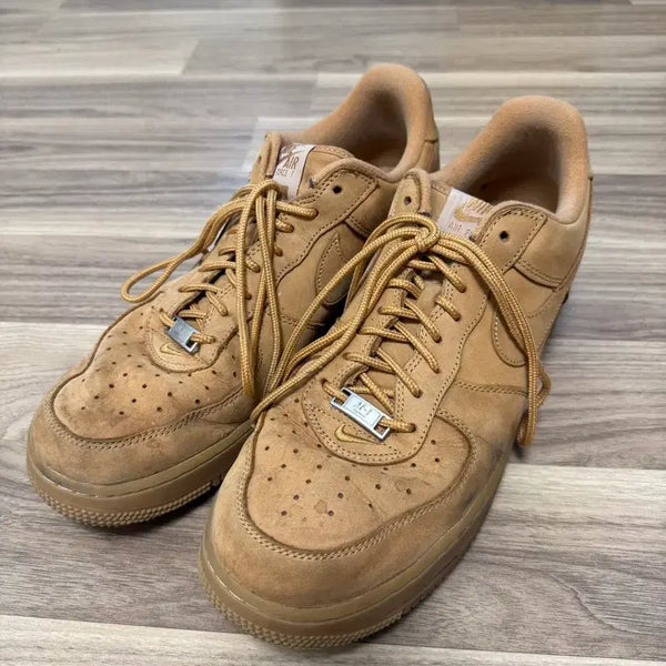[BUNJANG] Nike x Supreme Air Force 1 'Wheat' (Size 295) / 나이키 x 슈프림 에어포스 된장포스 295